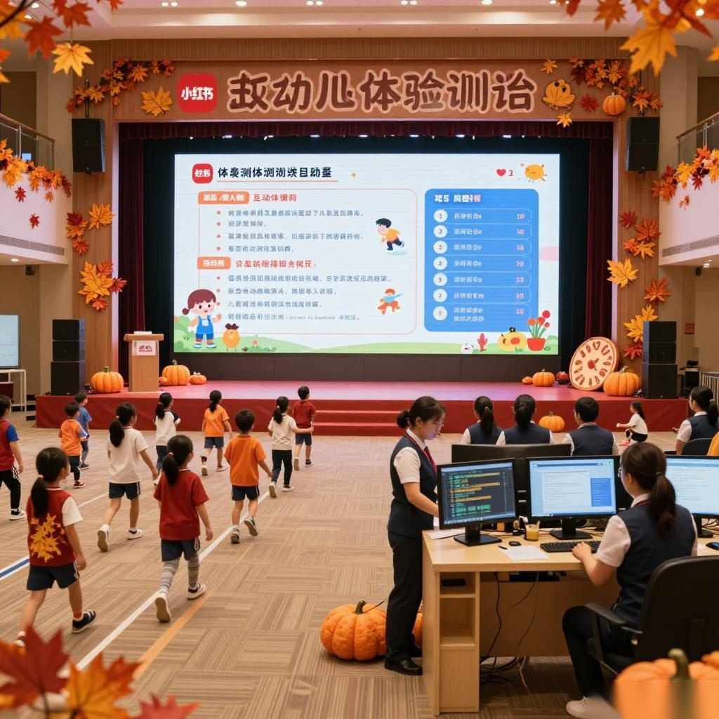 小红书秋季营销：少儿体测项目借势增长全攻略