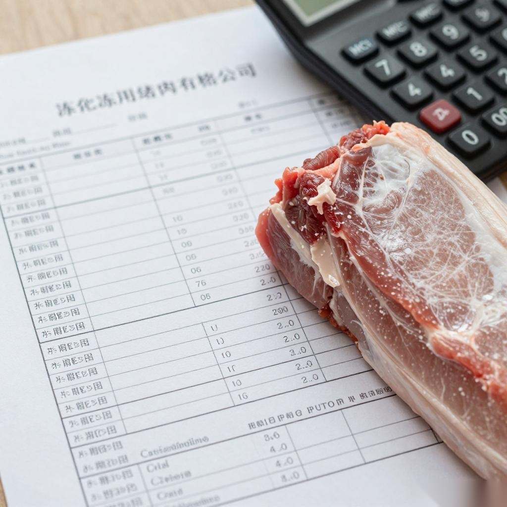 冻猪肉收储政策对原材料成本的影响分析全攻略