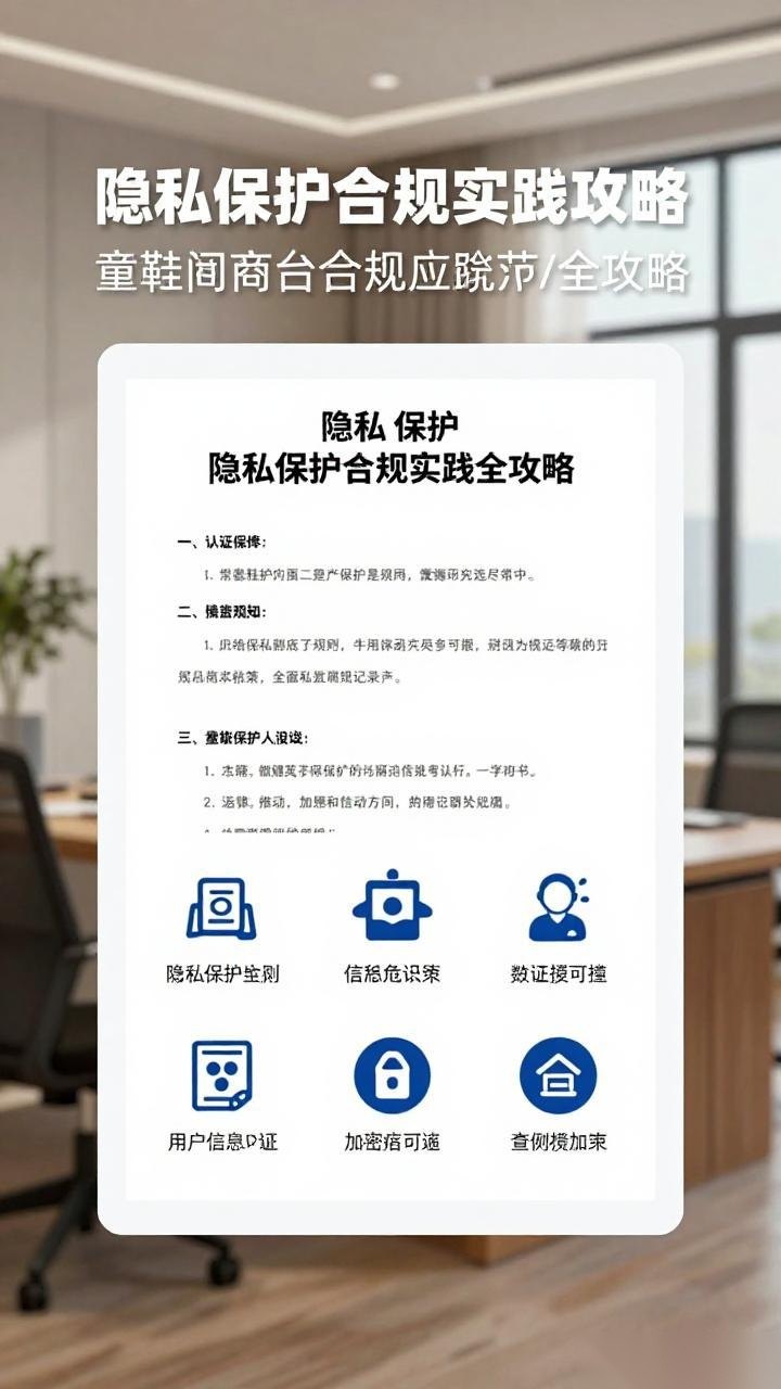 童鞋电商隐私保护合规实践全攻略