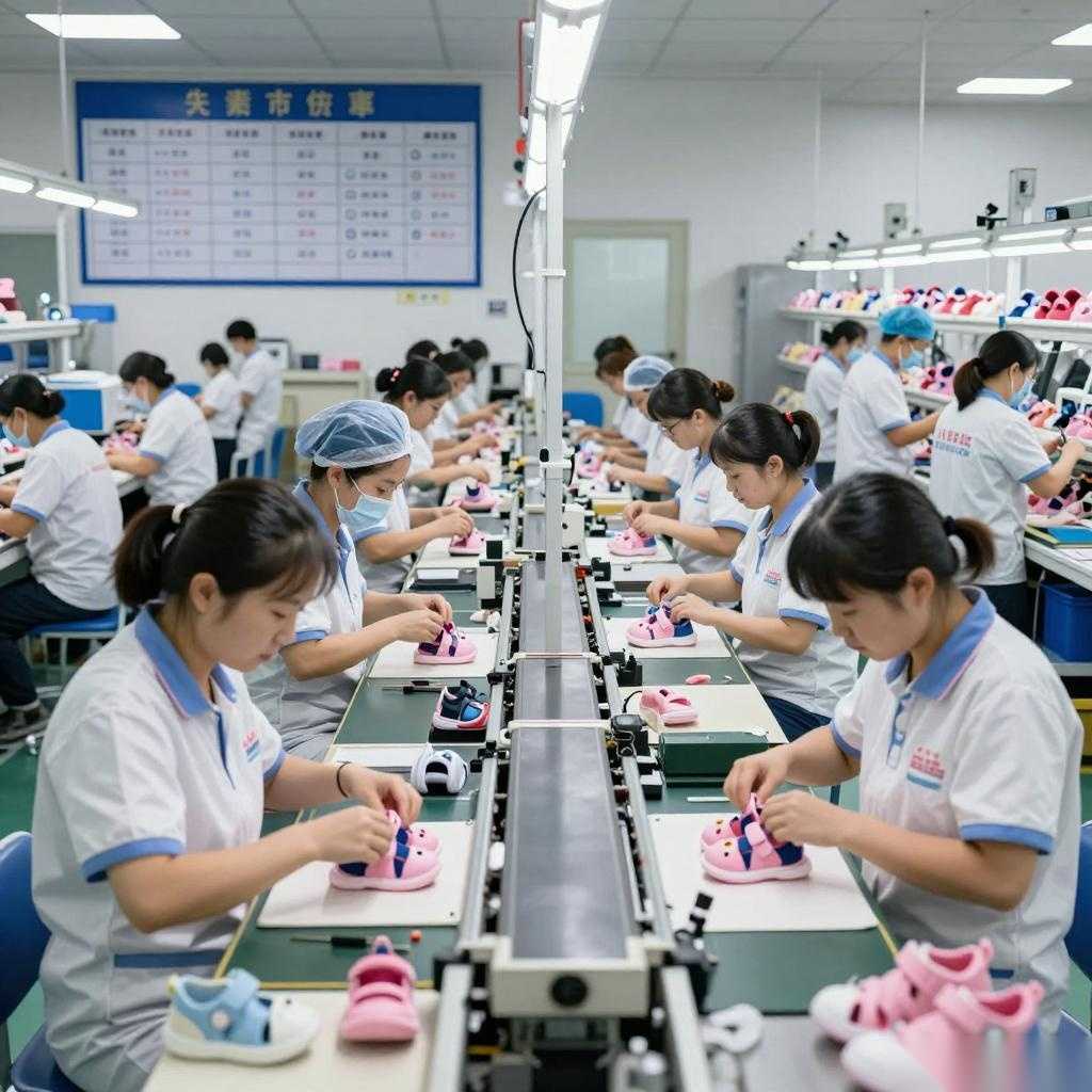 美国就业童鞋代工出口订单深度解析全攻略