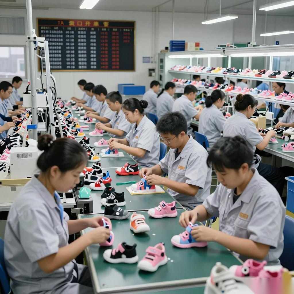 美国就业市场与童鞋代工出口订单经济逻辑全攻略