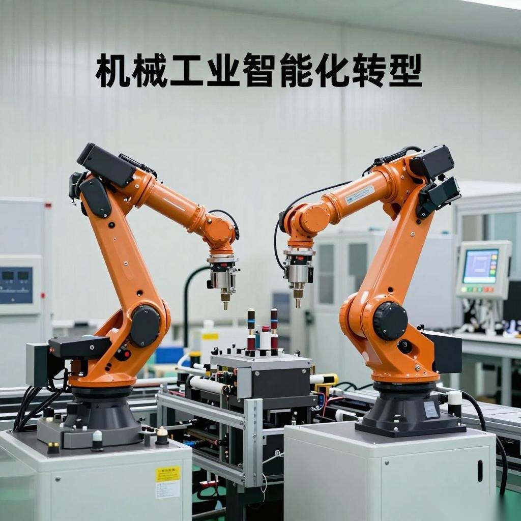 机械工业智能化转型：童鞋设备如何驱动产业升级全攻略