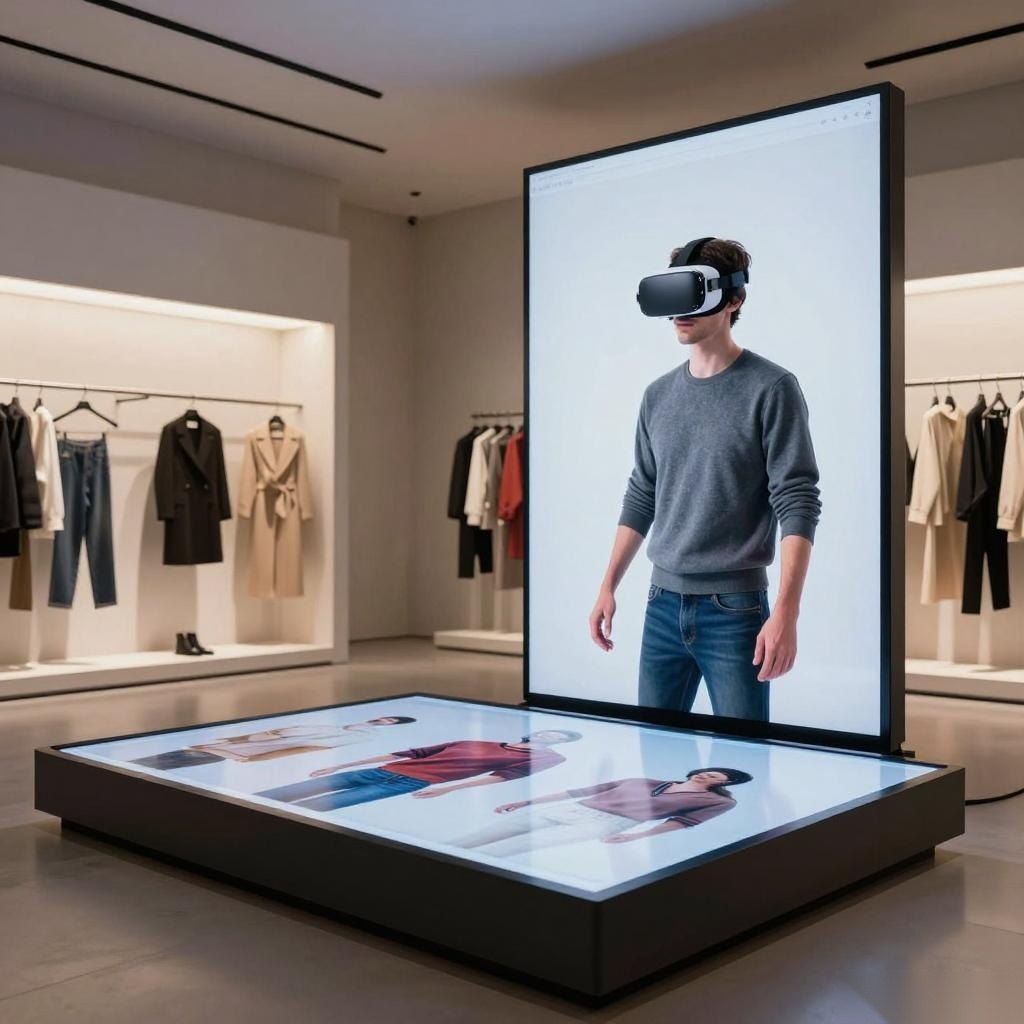 量子点显示技术如何重塑AR VR虚拟试穿体验全攻略