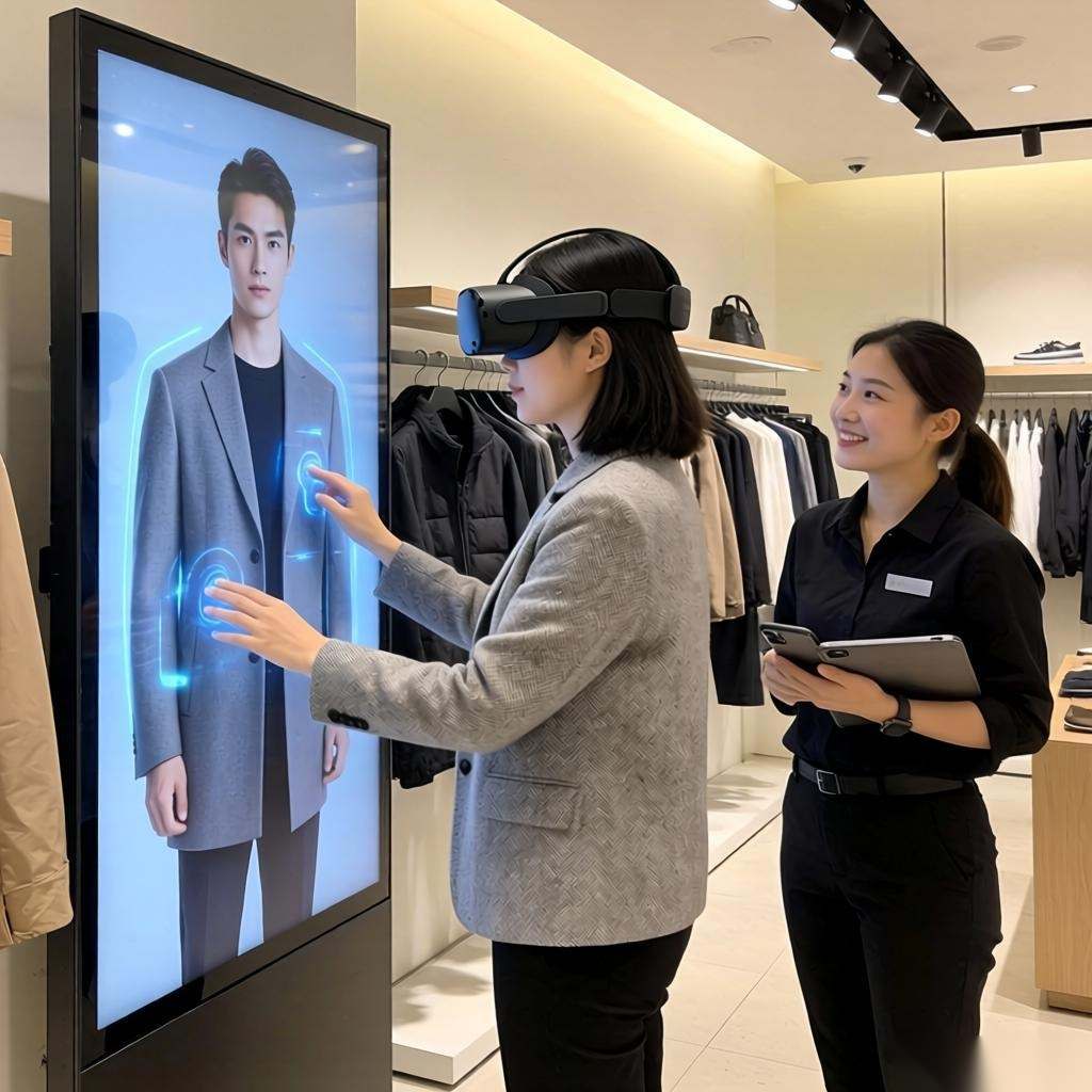 量子点显示技术如何重塑AR VR虚拟试穿体验全攻略