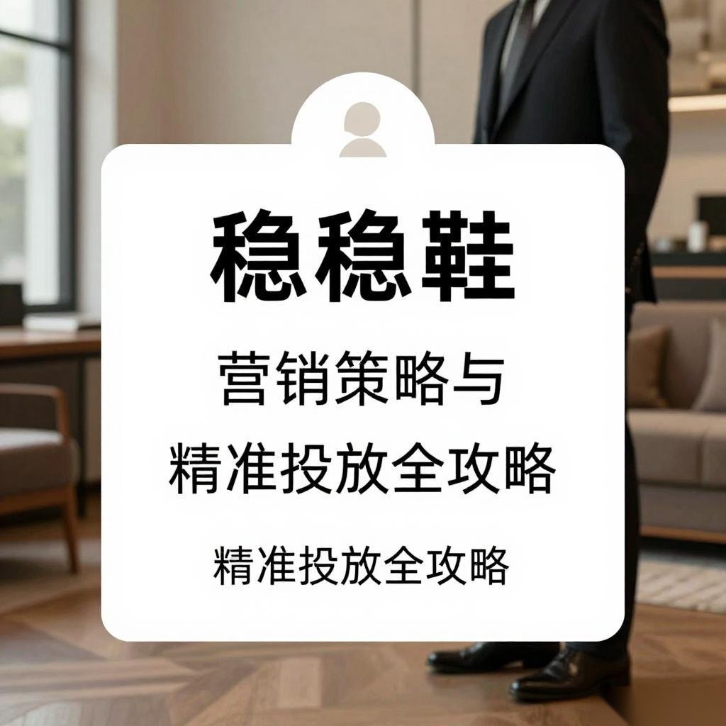 稳稳鞋营销策略｜精准投放全攻略