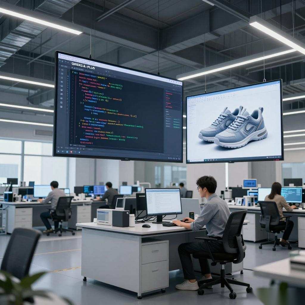 阿里千问QWEN3.6-PLUS：AI编程与童鞋设计辅助全攻略