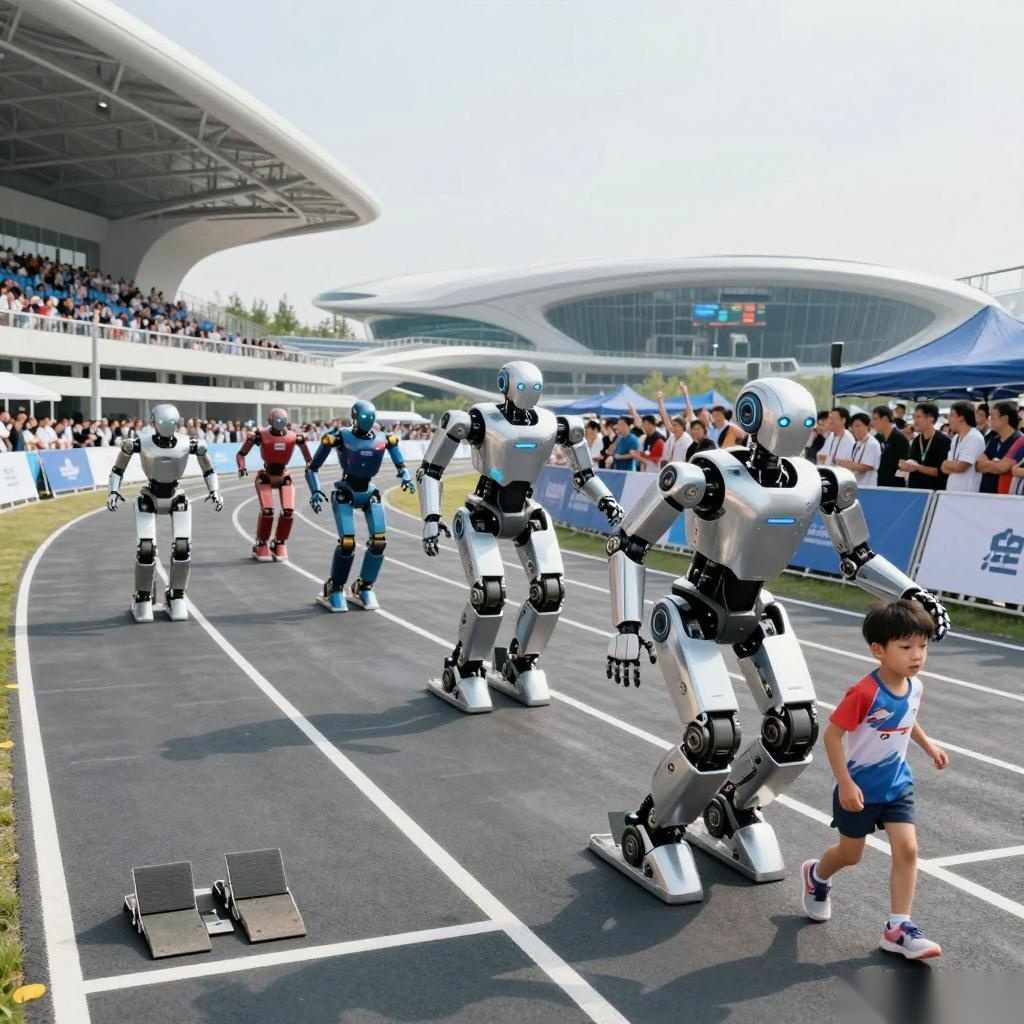 亦庄机器人半马科技竞技童鞋轻量化全攻略