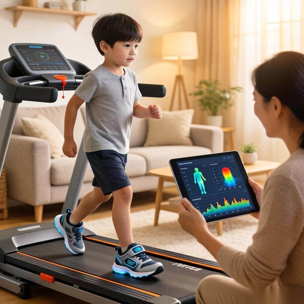 智能步态分析鞋引领童鞋科技融合新纪元全攻略