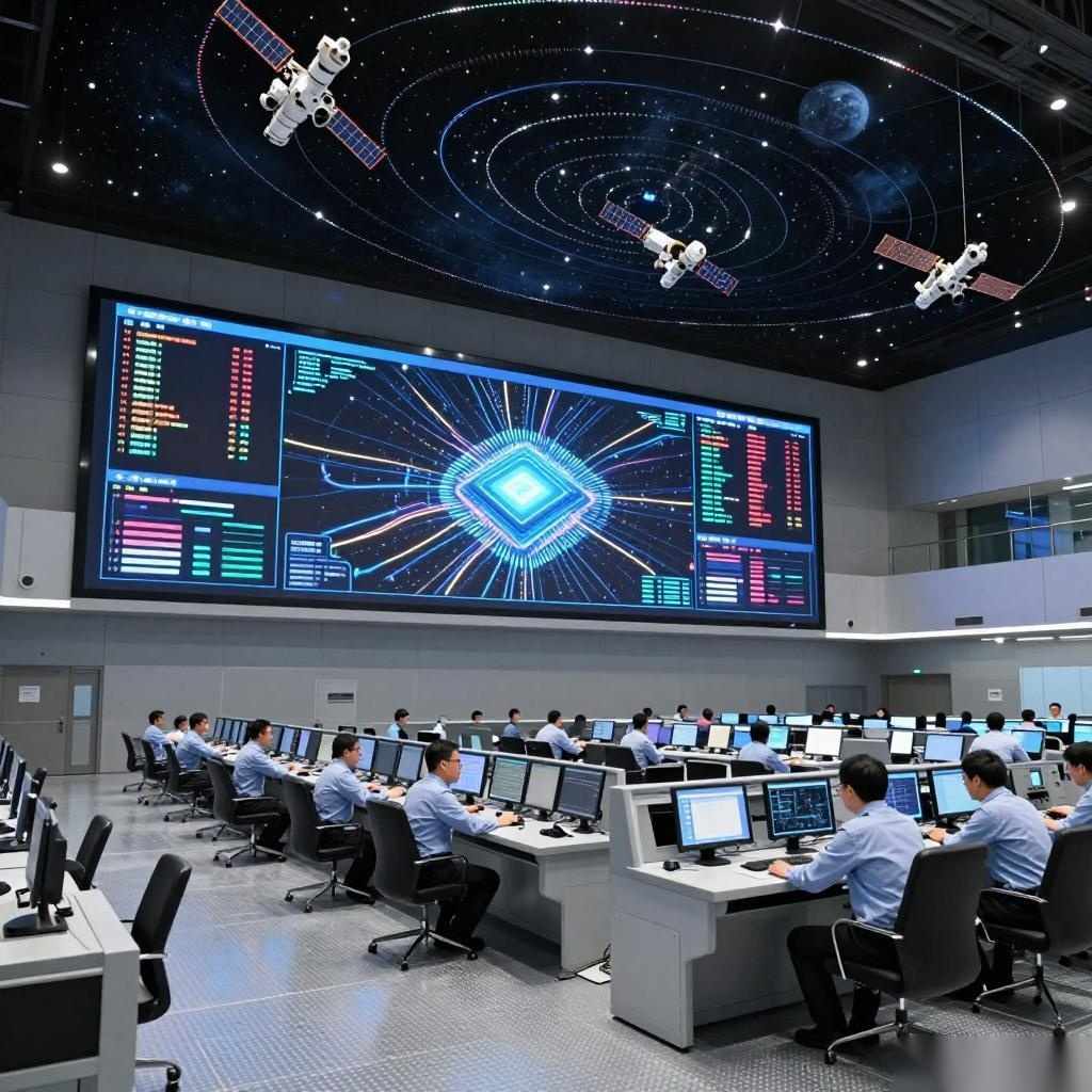 太空算力协同平台赋能航天科技童鞋智能穿戴引领未来出行全攻略