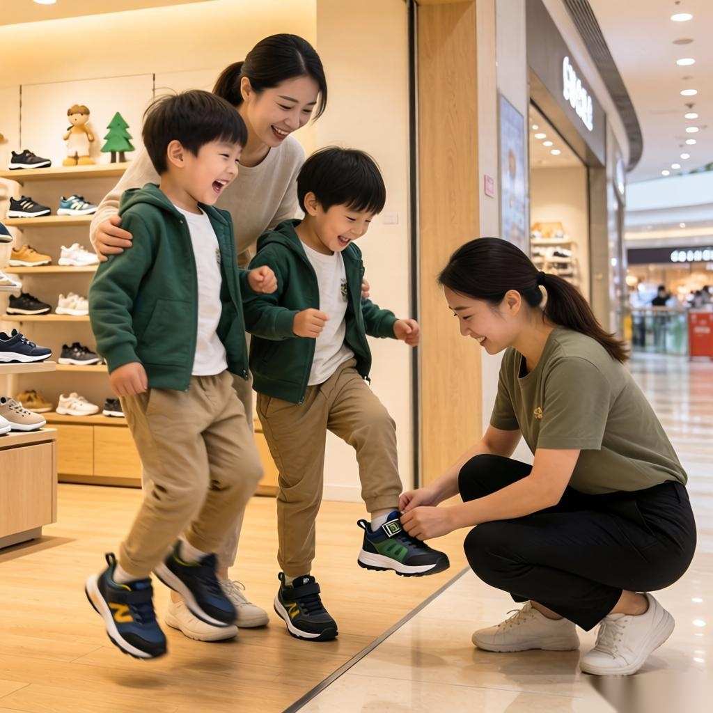 清明档亲子观影催生儿童休闲鞋新机遇全攻略