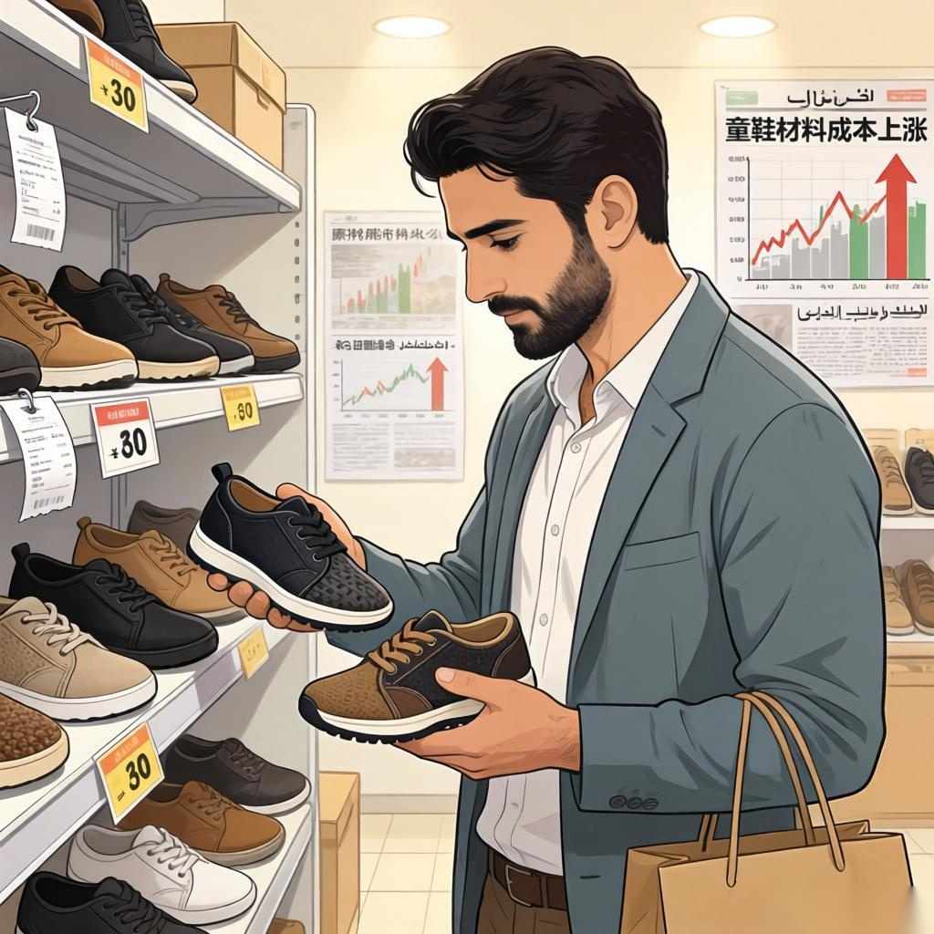 中东油价上涨童鞋成本增性价比选鞋攻略