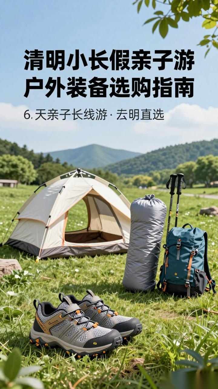 清明亲子游户外装备选型全攻略