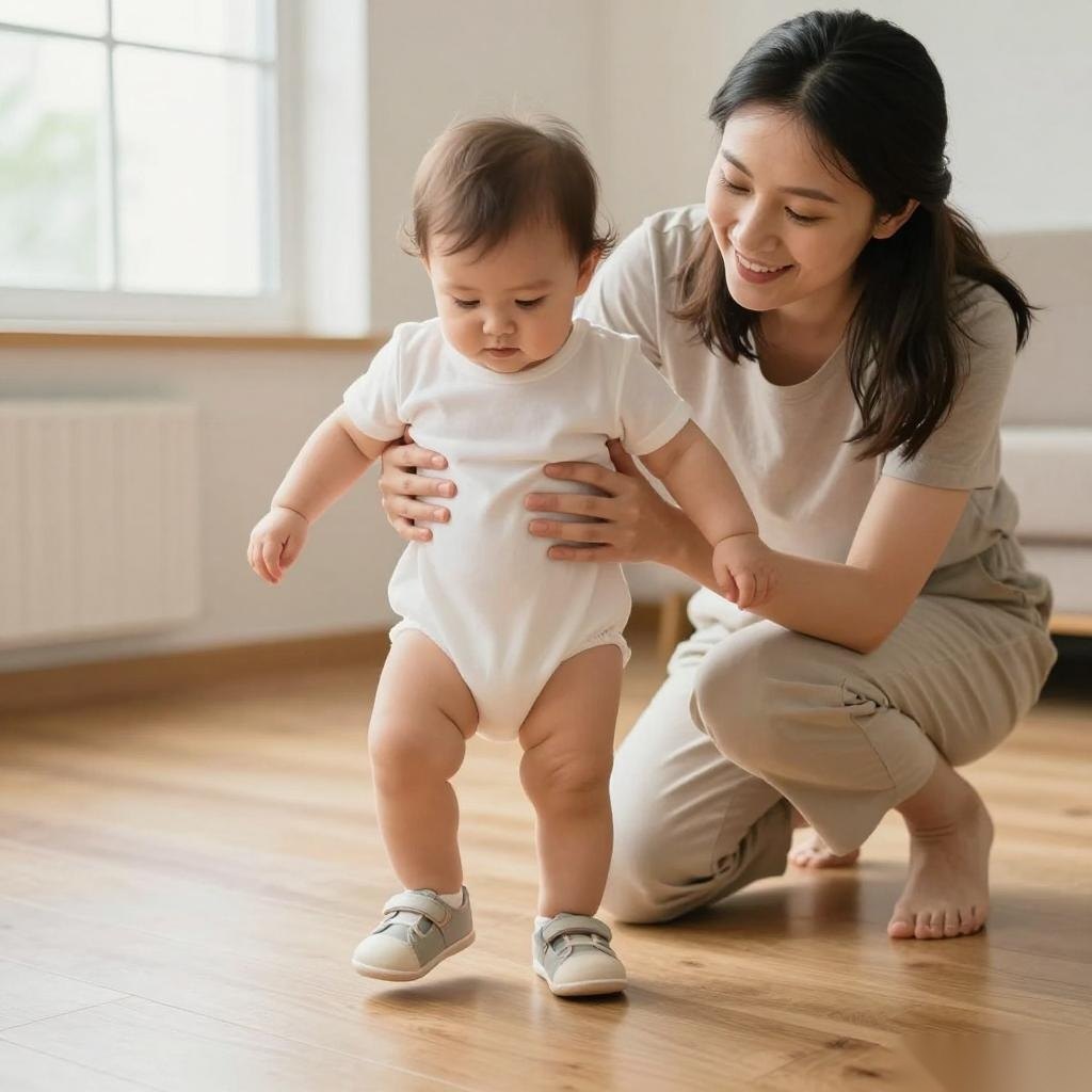 北京普惠幼儿园亲子托育：赤足感学步鞋如何助宝宝成长