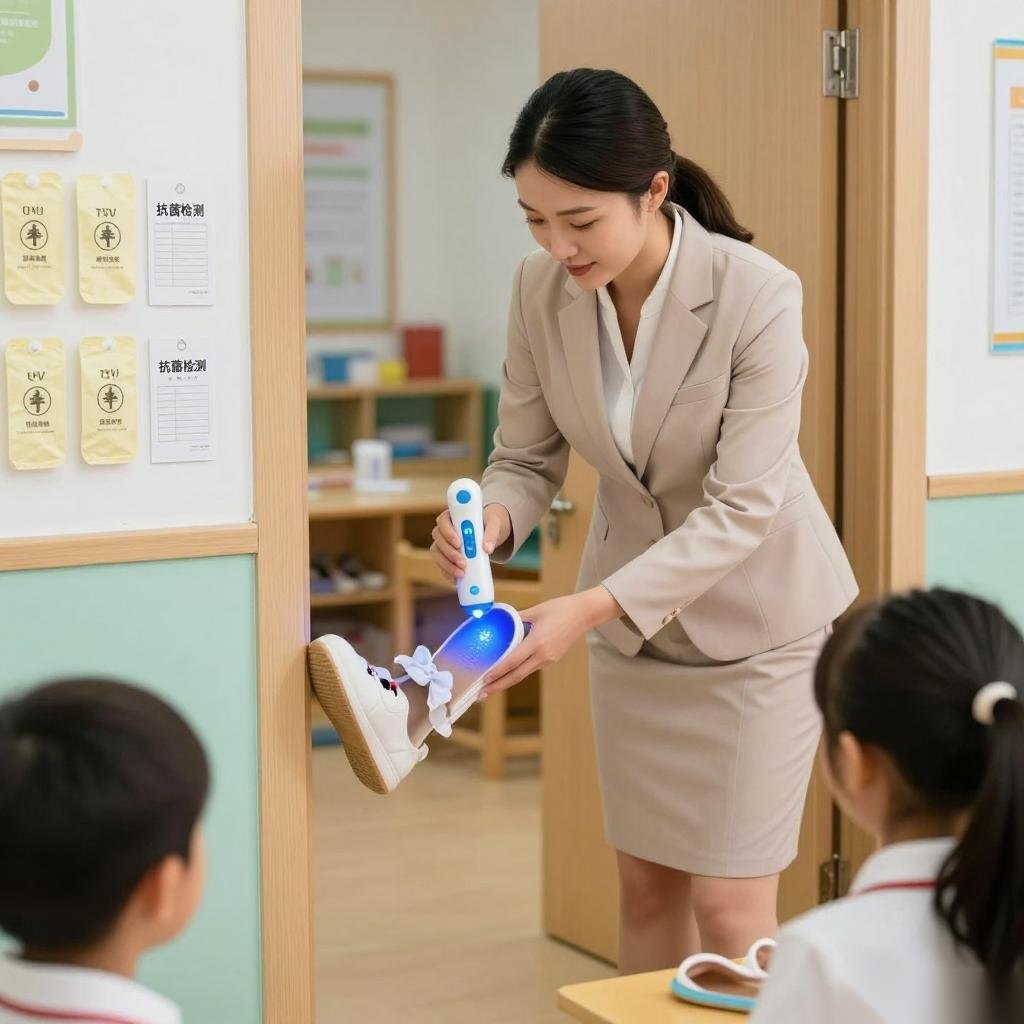 手足口病高发季幼儿园如何选抗菌童鞋？