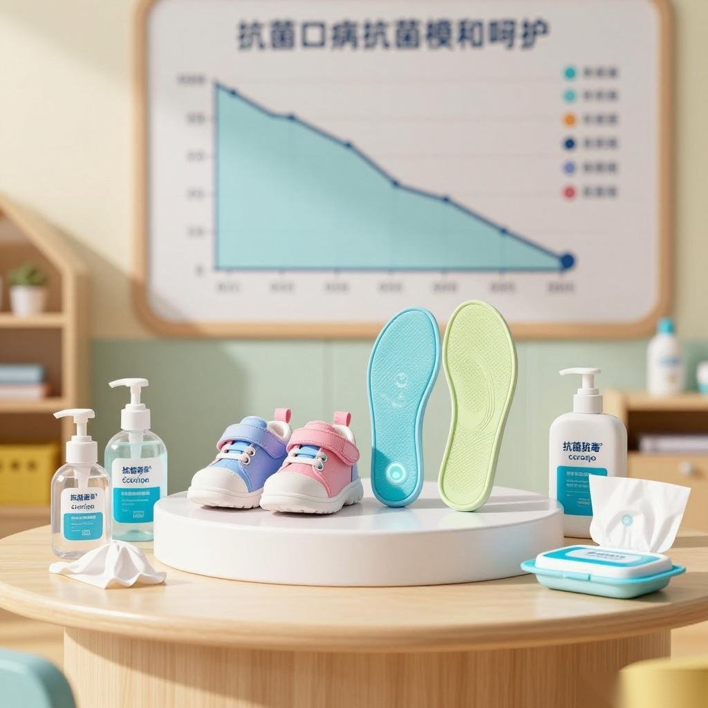 手足口病高发季幼儿园如何选抗菌童鞋？