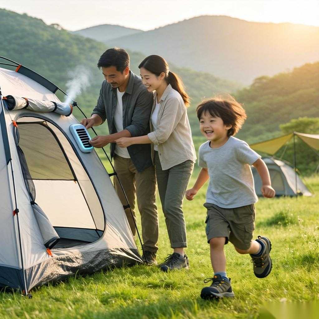 广汽科技日：混动智能+亲子露营装备，家庭出行的双重惊喜