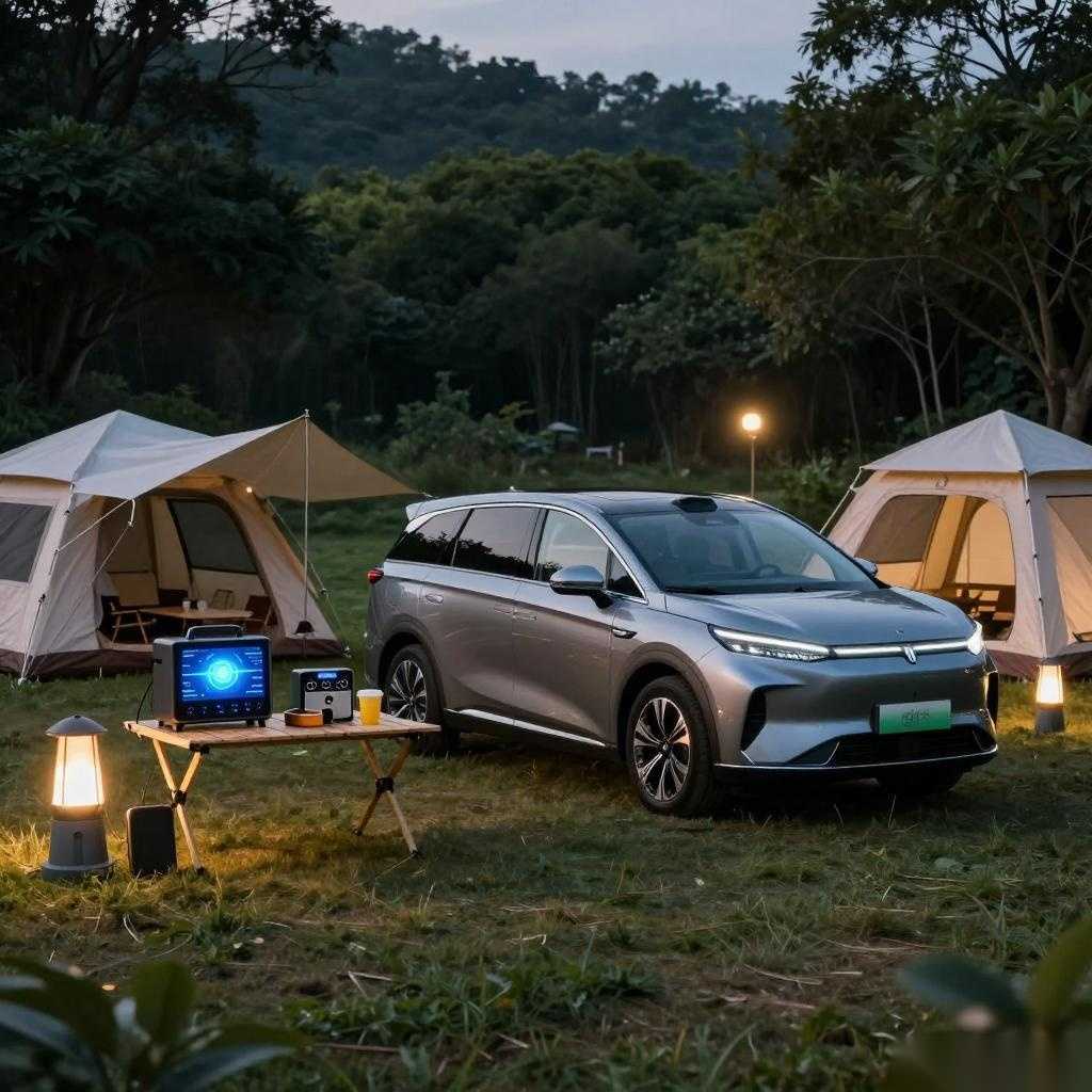 广汽科技日：混动智能+亲子露营装备，家庭出行的双重惊喜