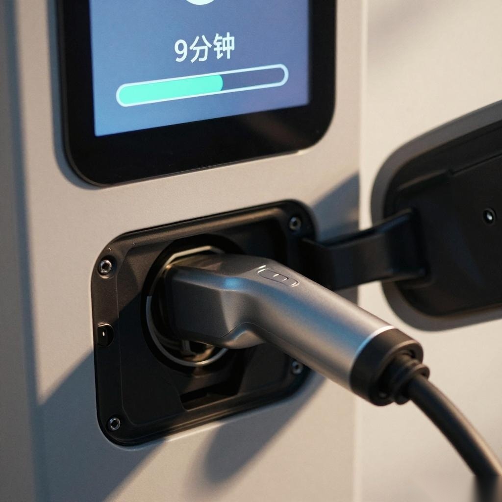 比亚迪与肯德基合作：9分钟闪充，亲子长途旅行新选择