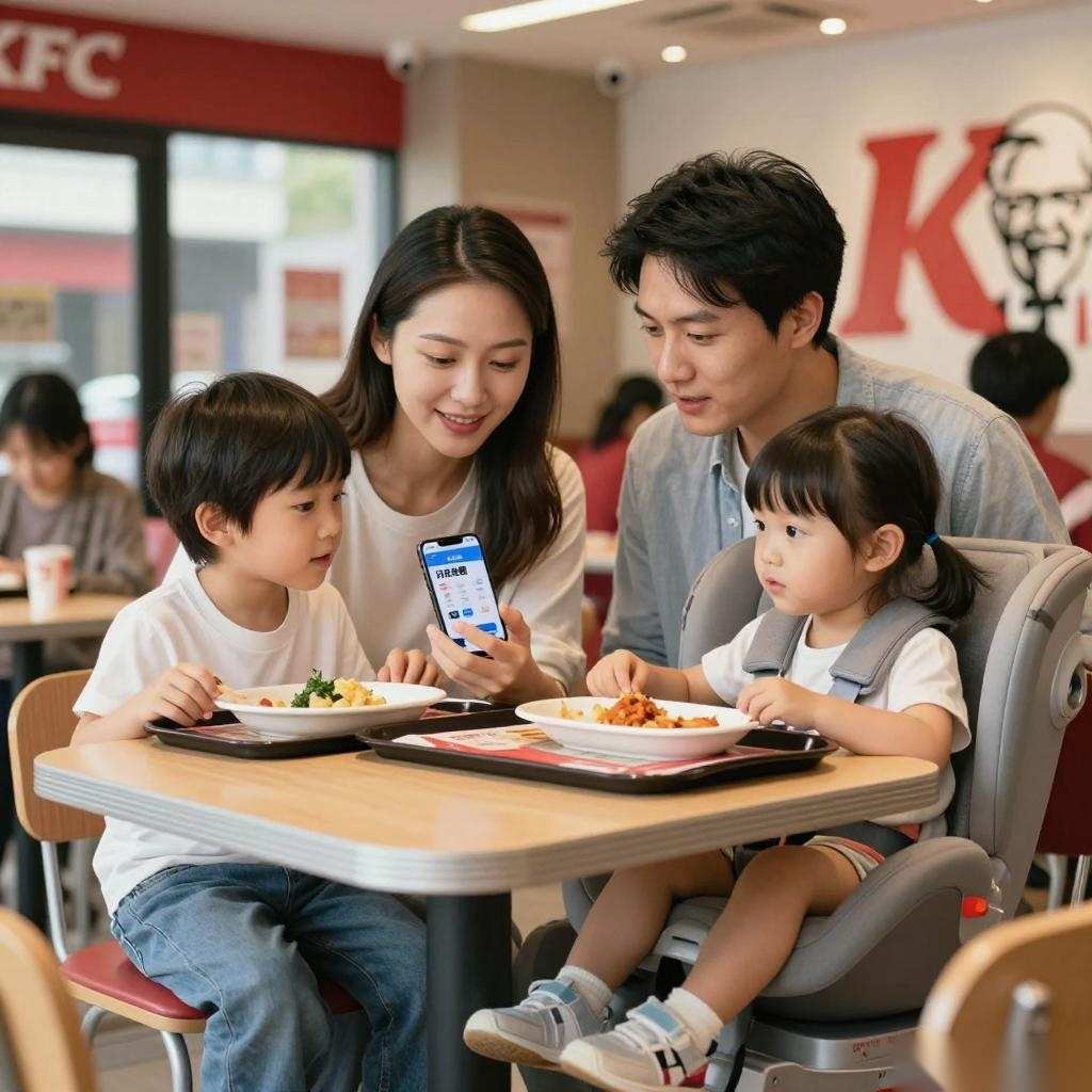 比亚迪与肯德基合作：9分钟闪充，亲子长途旅行新选择