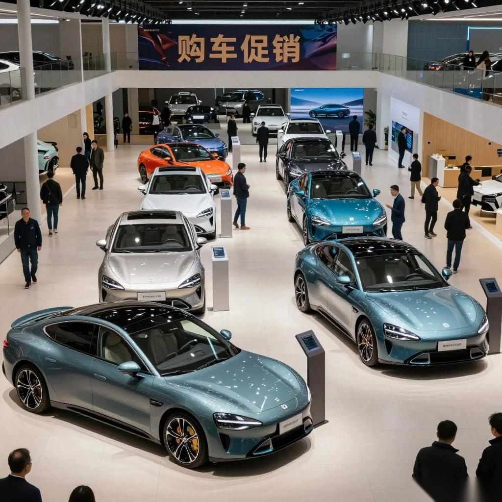 上海汽车以旧换新，扩消费新政助力购车狂欢