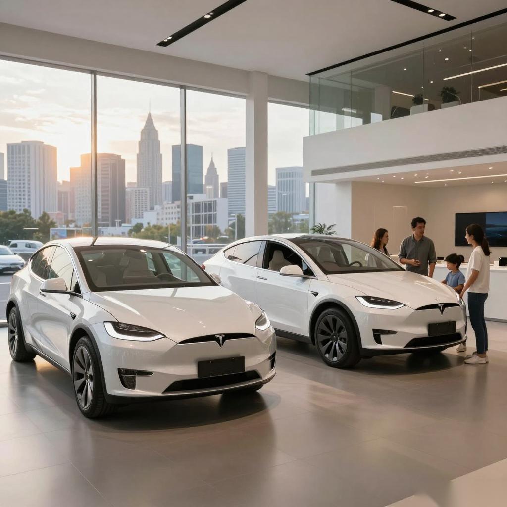 特斯拉全新SUV传闻辟谣：Model Y选型指南与童鞋促销季对比