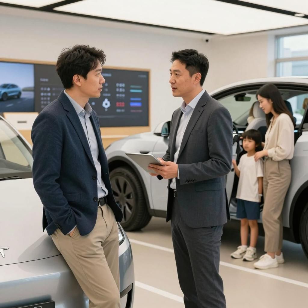 特斯拉全新SUV传闻辟谣：Model Y选型指南与童鞋促销季对比