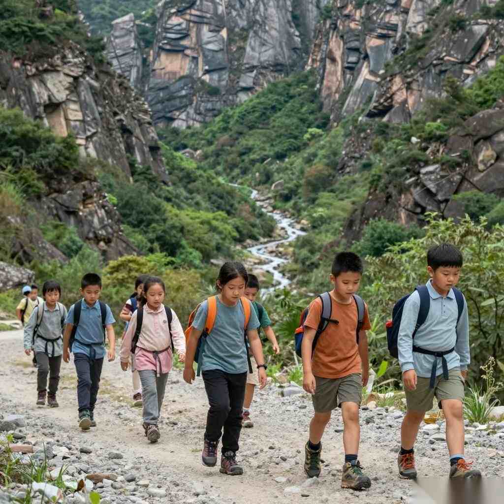 春假研学游必备：儿童徒步鞋选型指南与避坑攻略