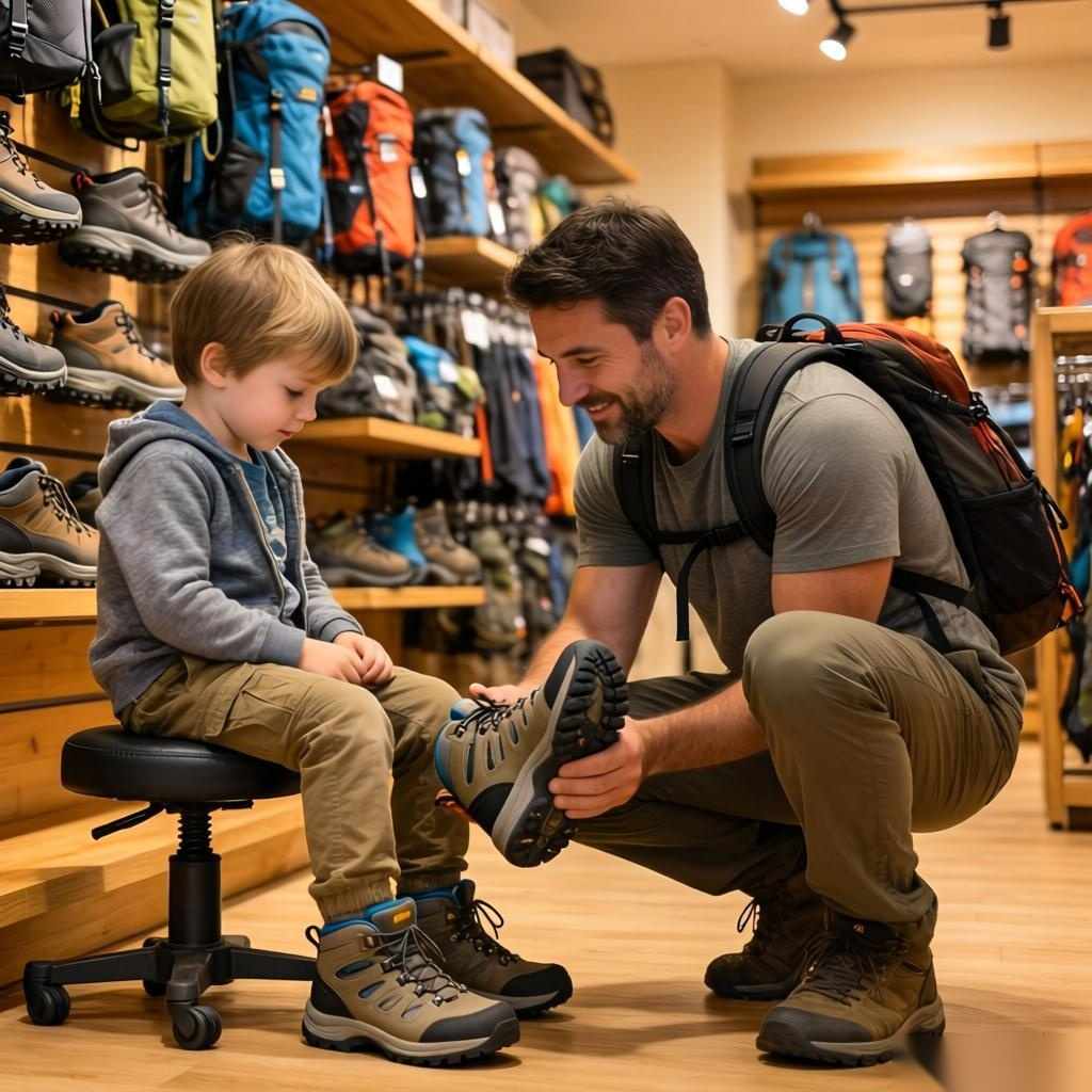 春假研学游必备：儿童徒步鞋选型指南与避坑攻略
