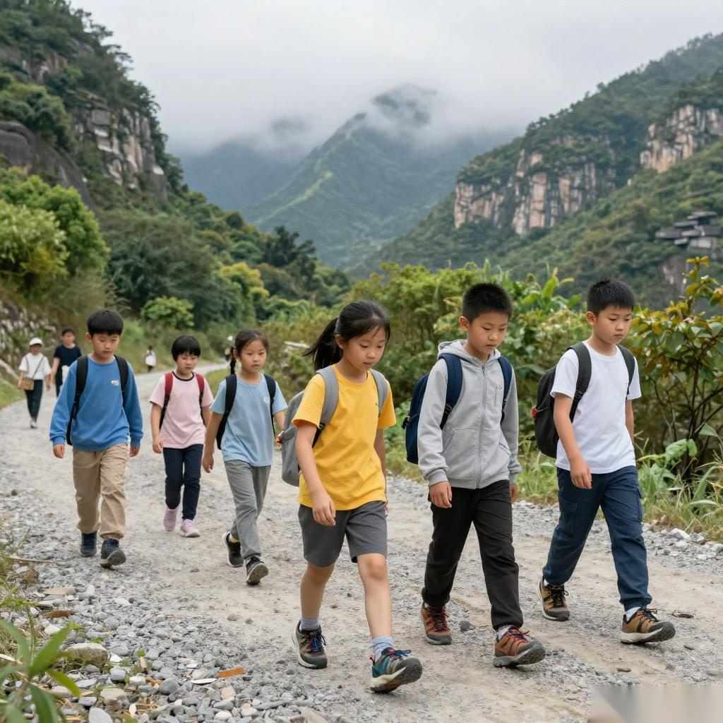 春假研学游热潮：如何挑选适合孩子的徒步鞋和登山鞋？
