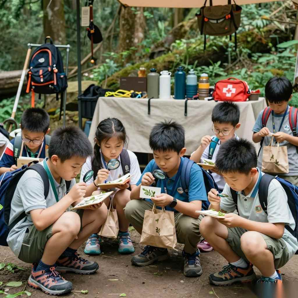 春假研学游热潮：如何挑选适合孩子的徒步鞋和登山鞋？