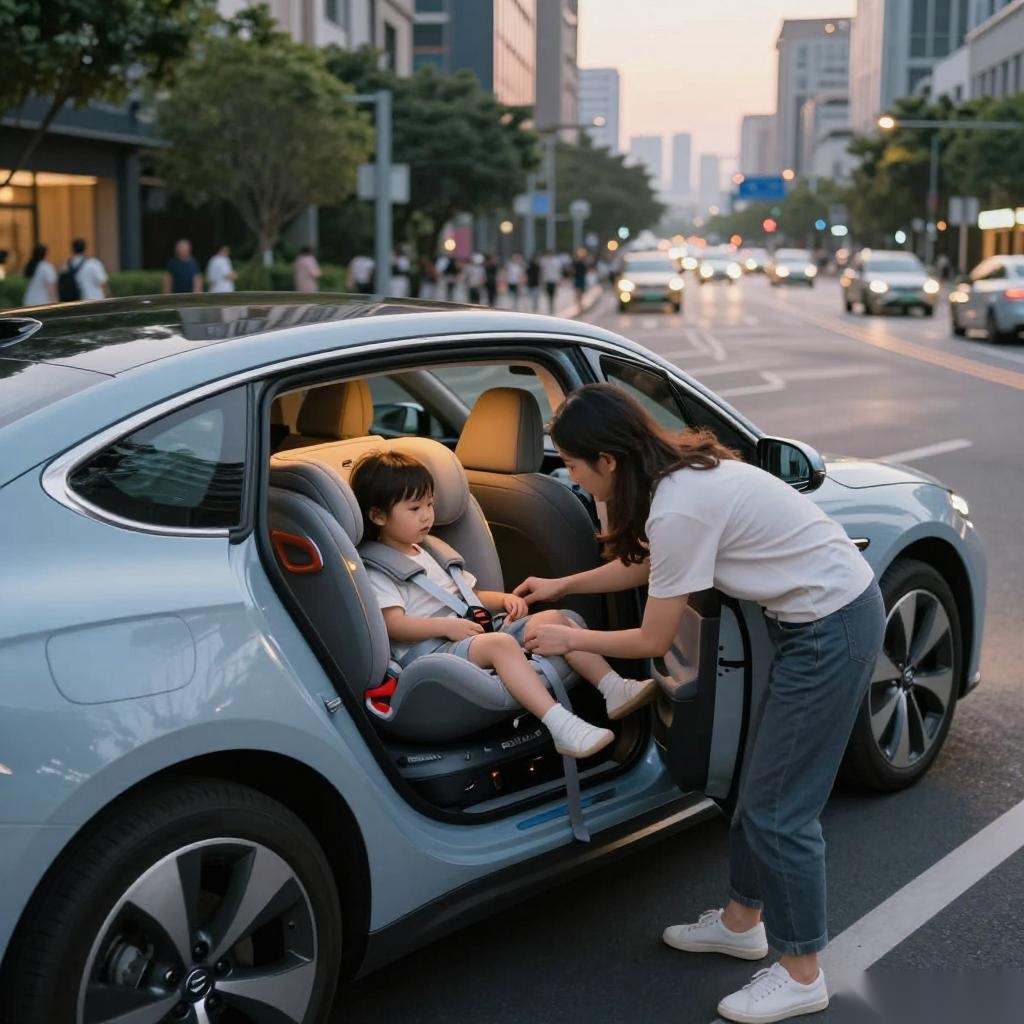 新能源车家庭安全配套：座椅与学步鞋怎么选？