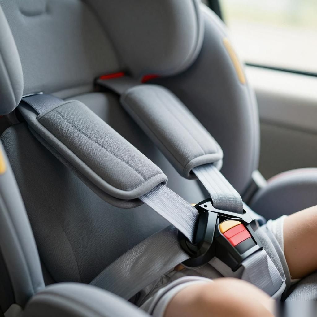 新能源车家庭安全配套：座椅与学步鞋怎么选？