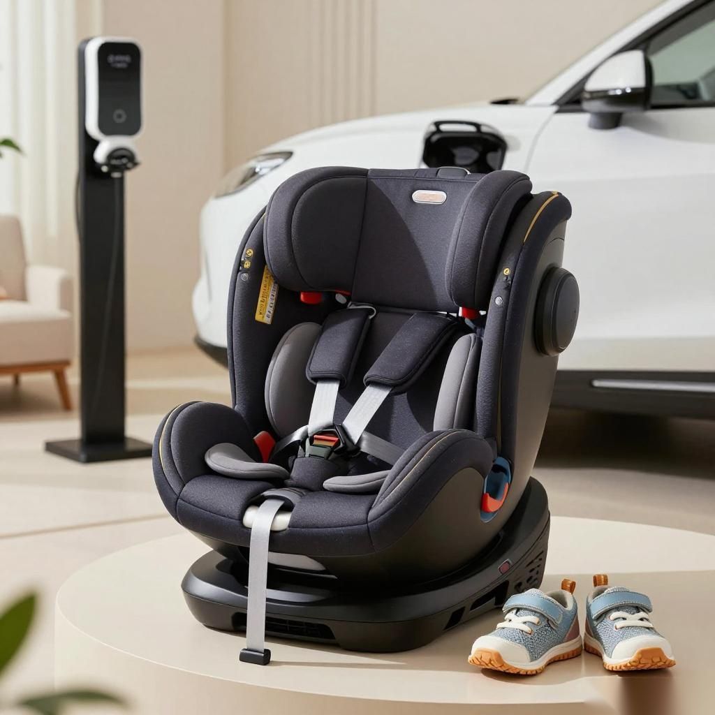 新能源车家庭安全配套：座椅与学步鞋怎么选？