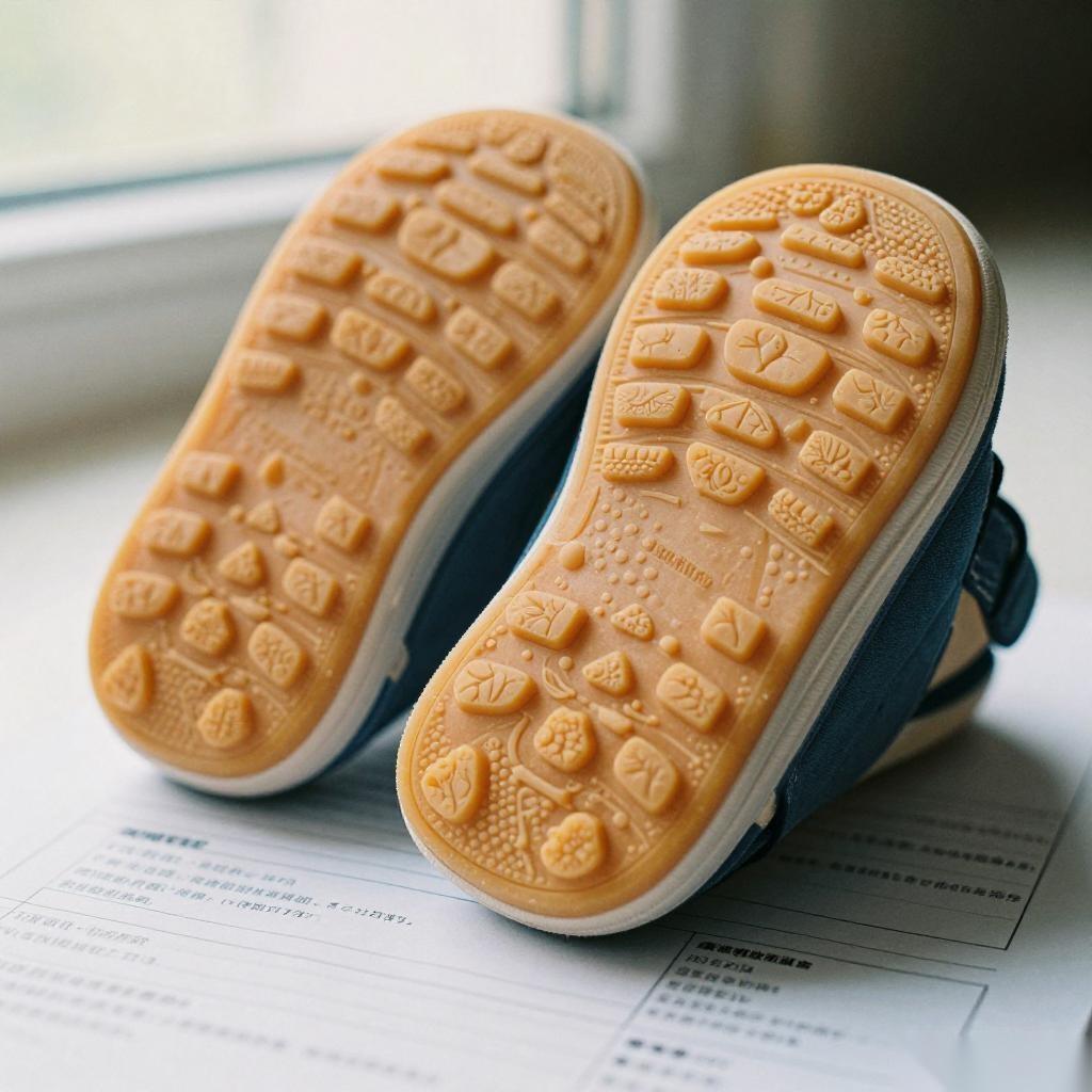 江陵公立托育园开创0-3岁婴幼儿看护新模式，防滑学步鞋提升安全保障