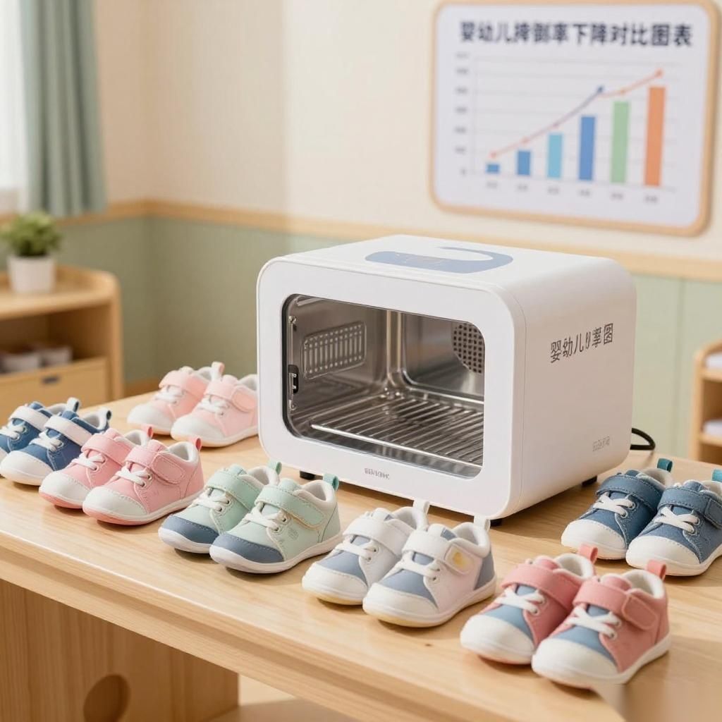 江陵公立托育园开创0-3岁婴幼儿看护新模式，防滑学步鞋提升安全保障