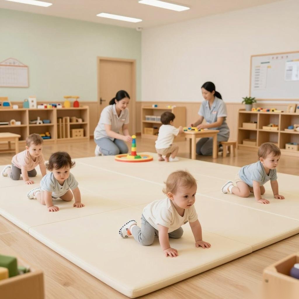 江陵首家公立托育园：0-3岁婴幼儿学步鞋选型指南