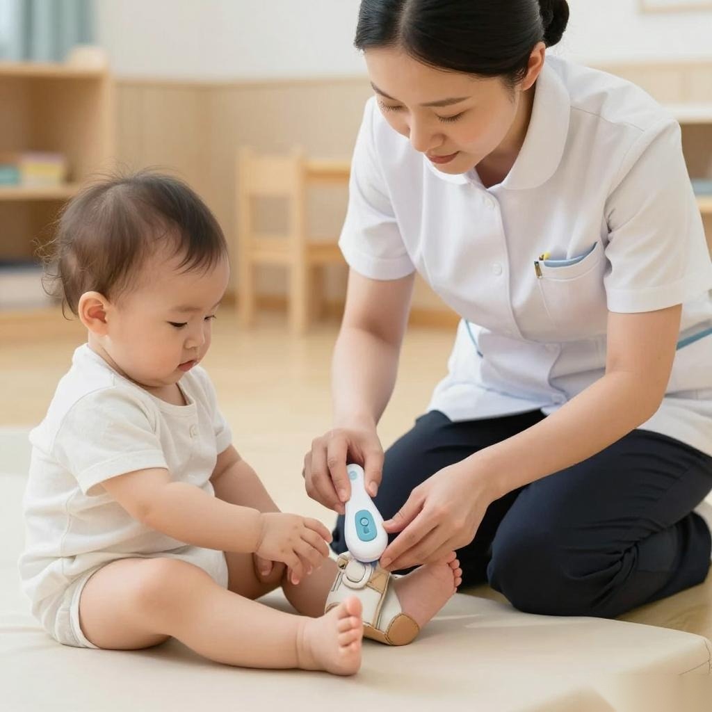 江陵首家公立托育园：0-3岁婴幼儿学步鞋选型指南