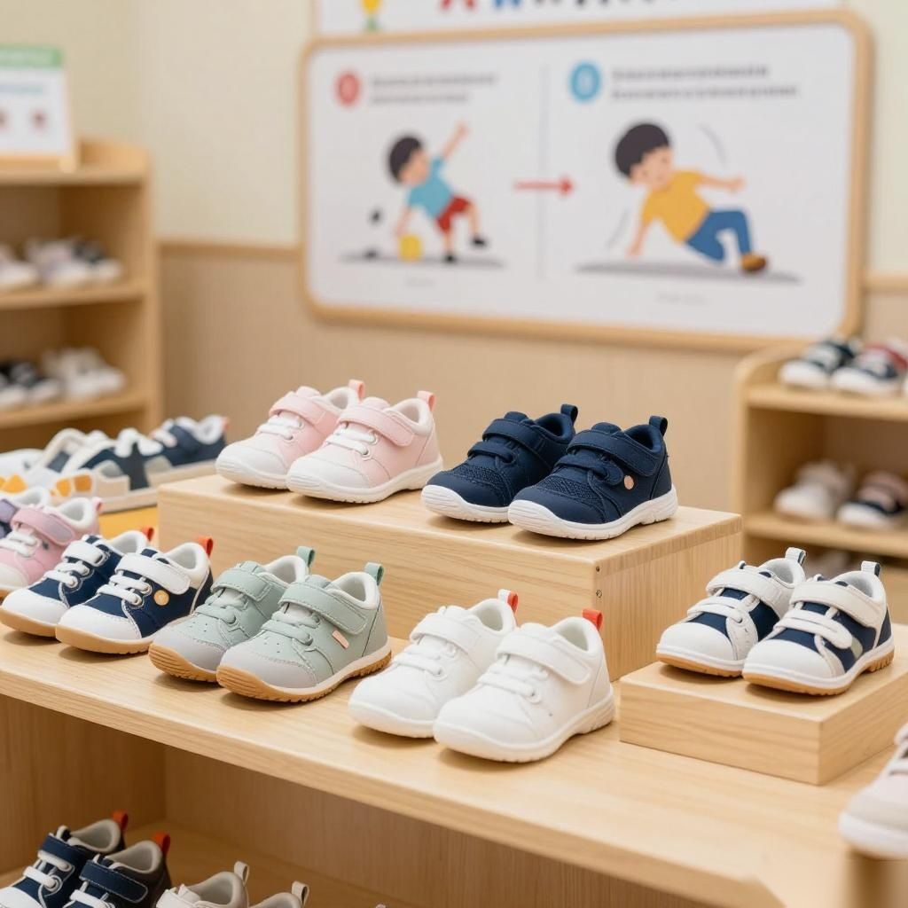 江陵首家公立托育园：0-3岁婴幼儿学步鞋选型指南