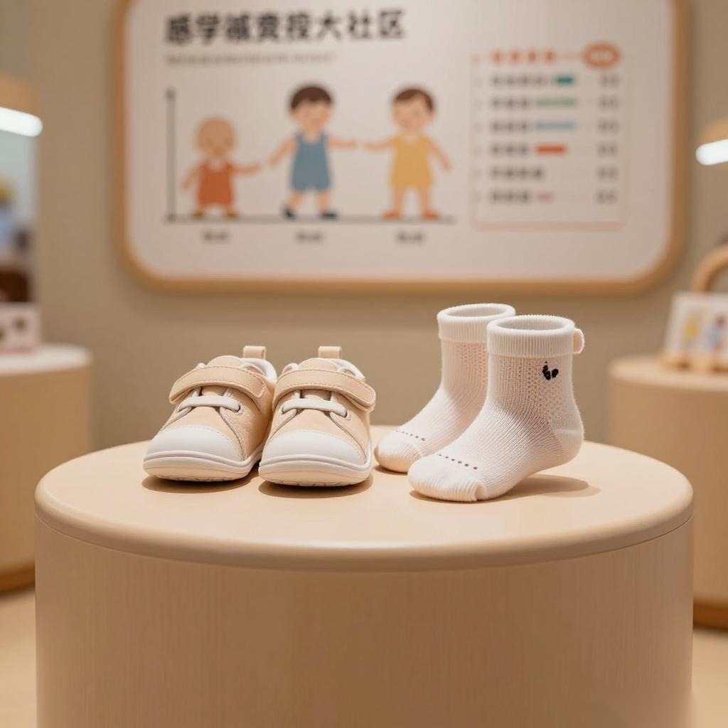普惠幼儿园选步前鞋指南：赤足感学步鞋怎么挑？