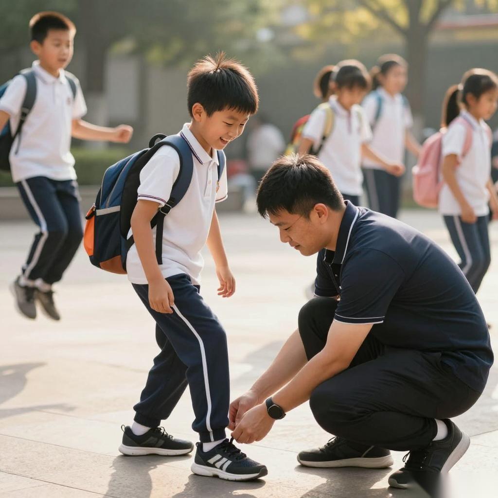 工会春假托管研学，儿童运动鞋需求激增