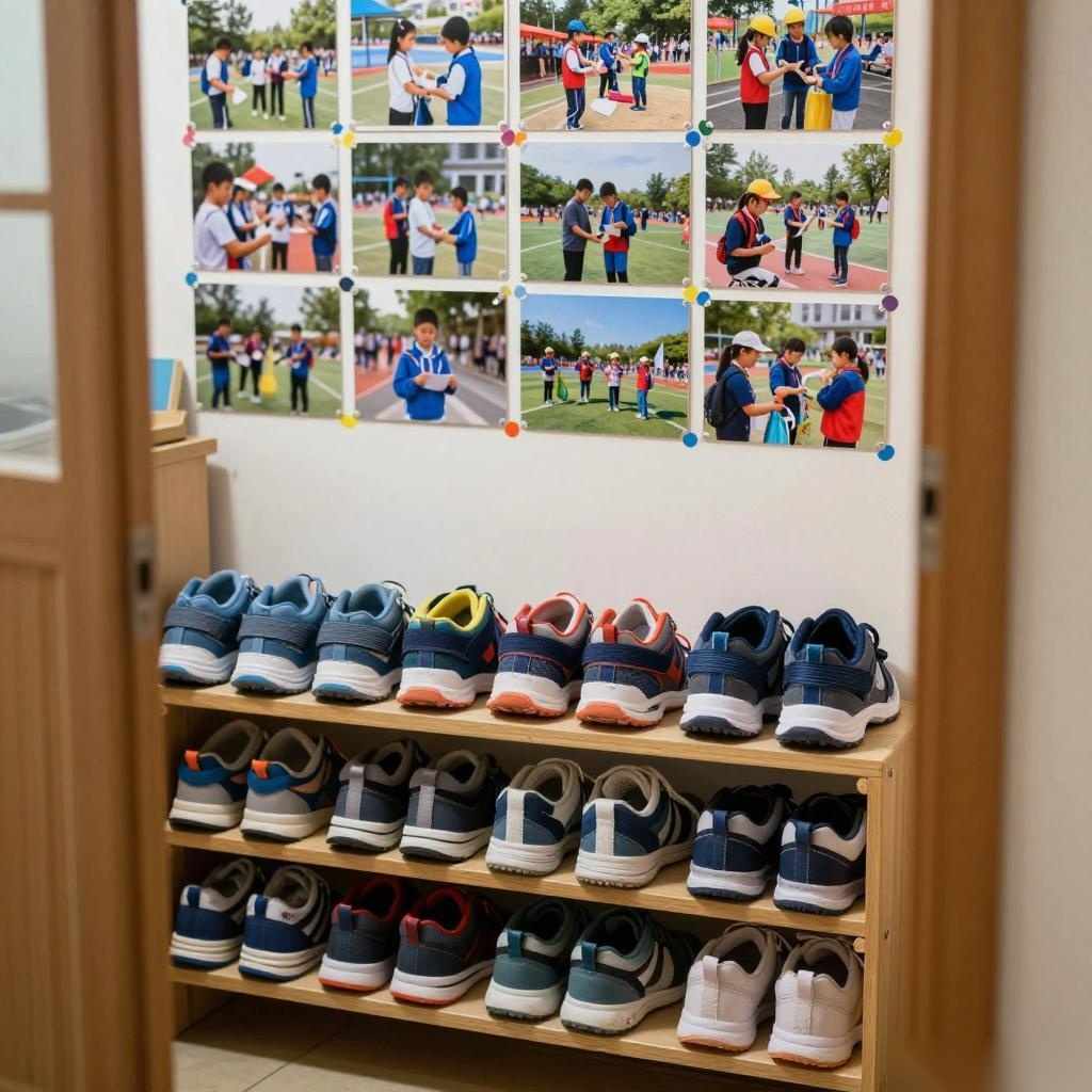 工会春假托管研学，儿童运动鞋需求激增