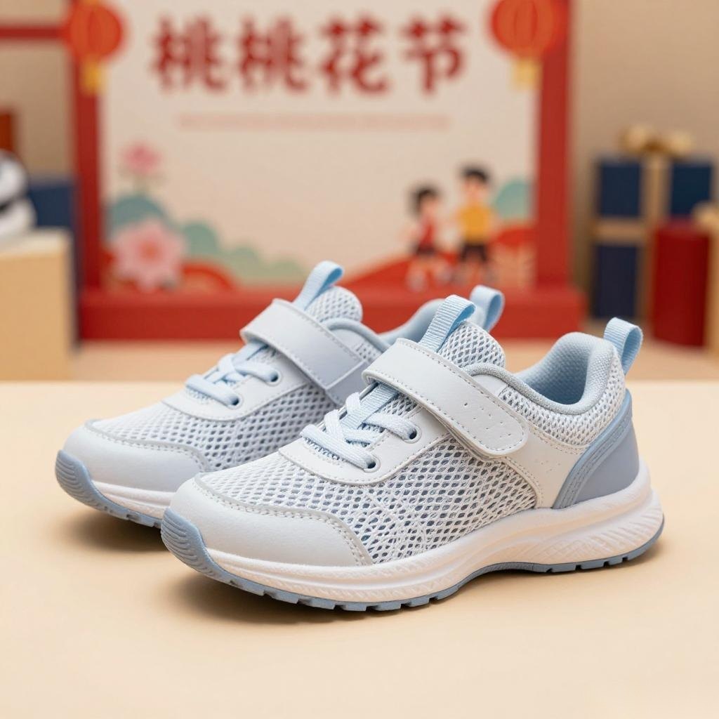 平谷桃花节儿童运动鞋怎么选？透气轻便是关键
