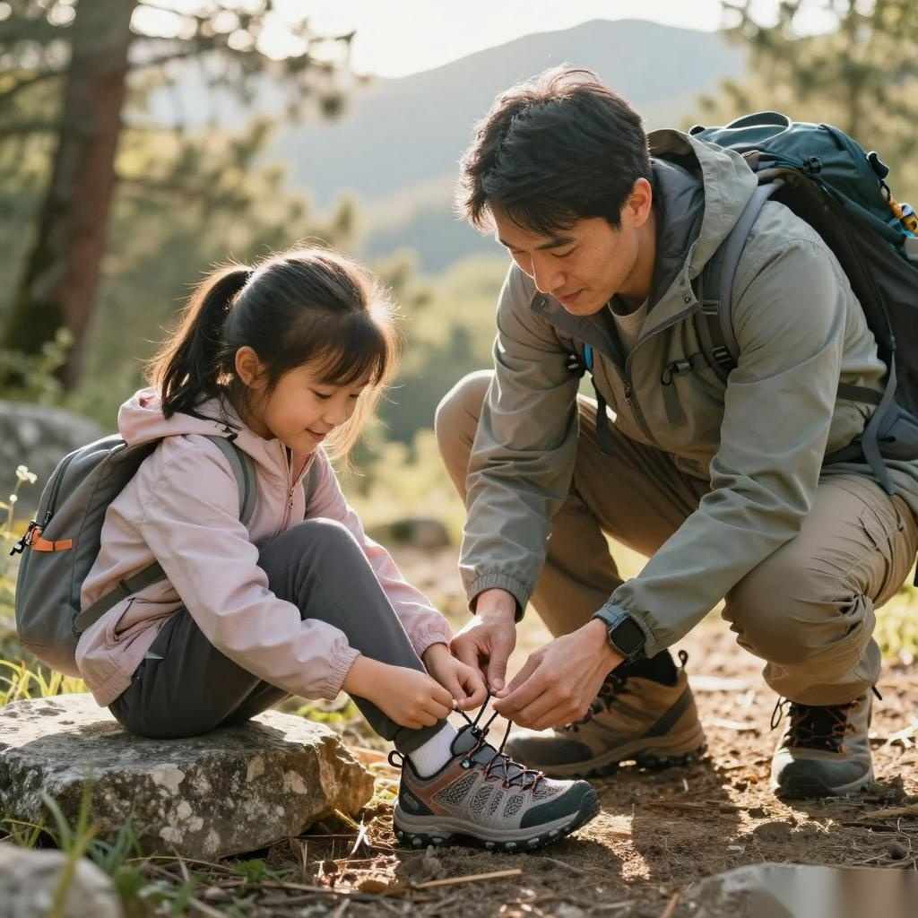 春假亲子出游必备：耐磨防滑儿童徒步鞋怎么选？