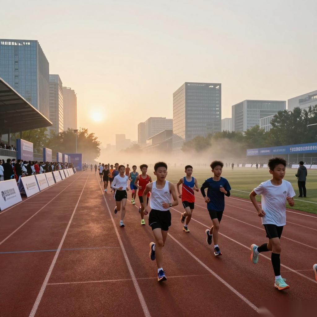 北京半程马拉松4月12日，缓震童鞋怎么选？儿童跑鞋推荐