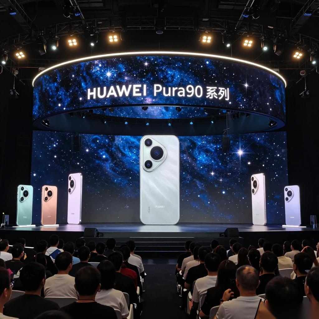 华为Pura90系列4月20日发布：影像旗舰与轻量化设计的完美结合