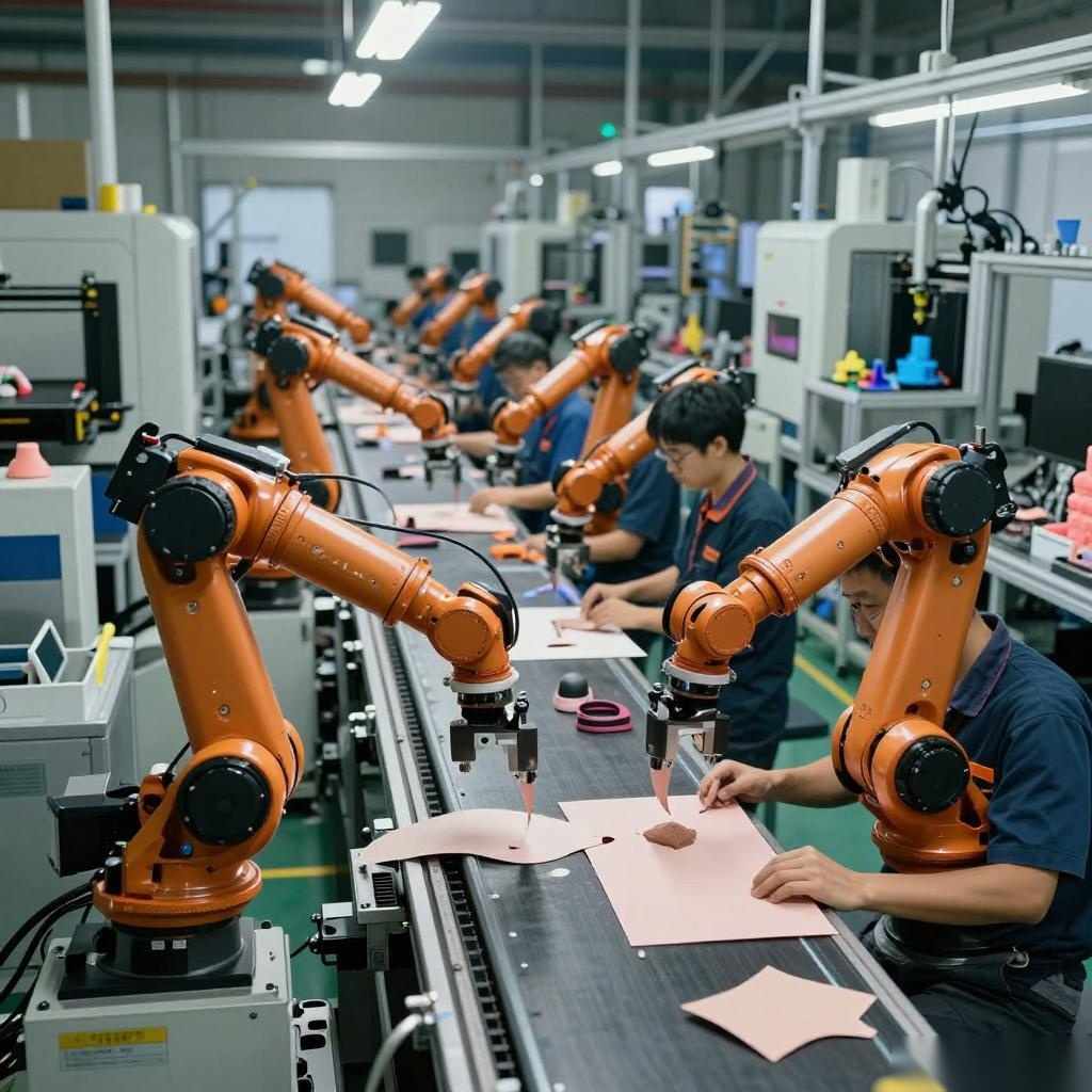 2026人形机器人产量激增94%？童鞋智能制造未来可期