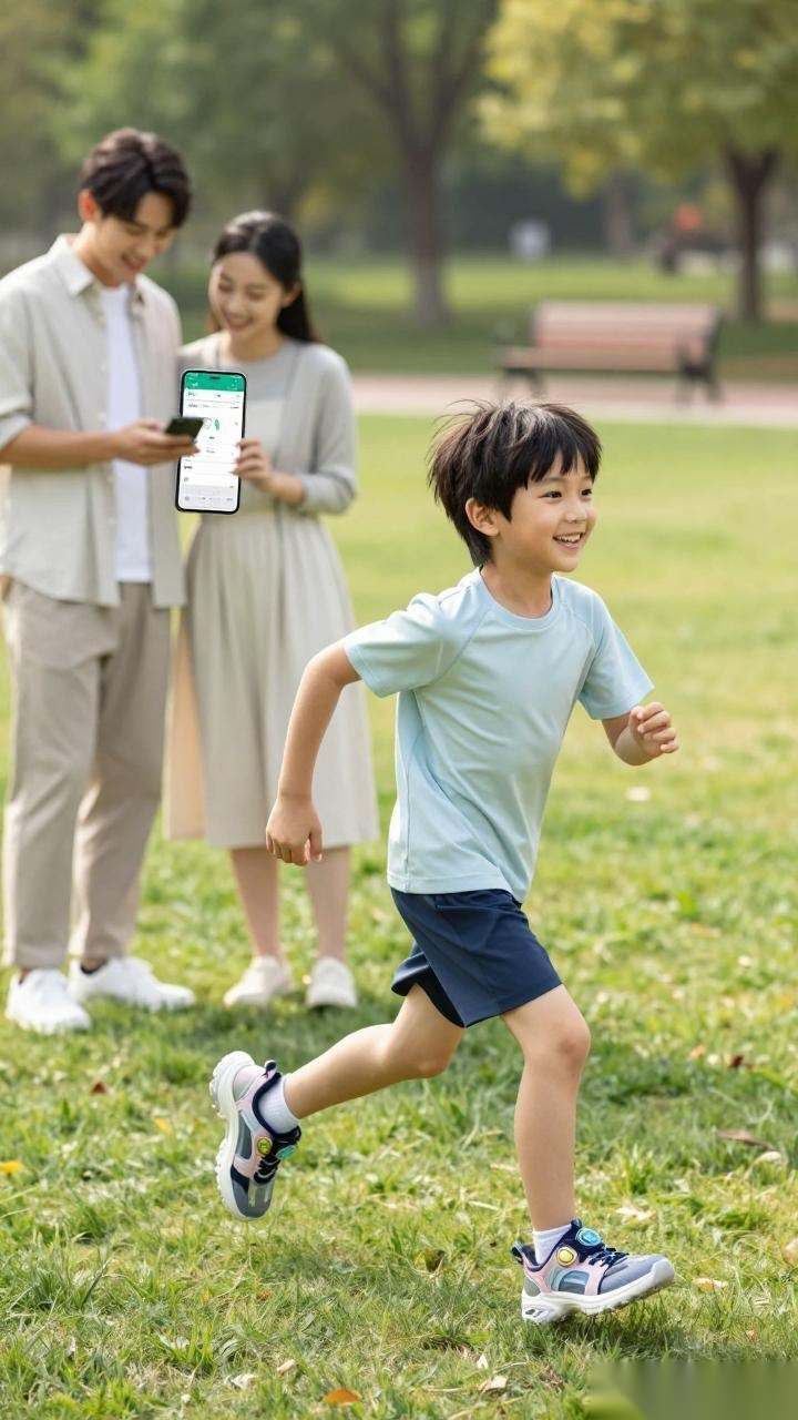 CEF具身智能展区：AI守护童鞋与儿童定位鞋安全对比