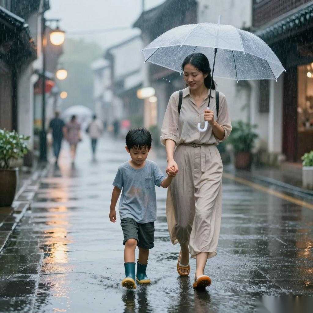 江南强降雨选防滑童鞋：橡胶vsTPR怎么挑？