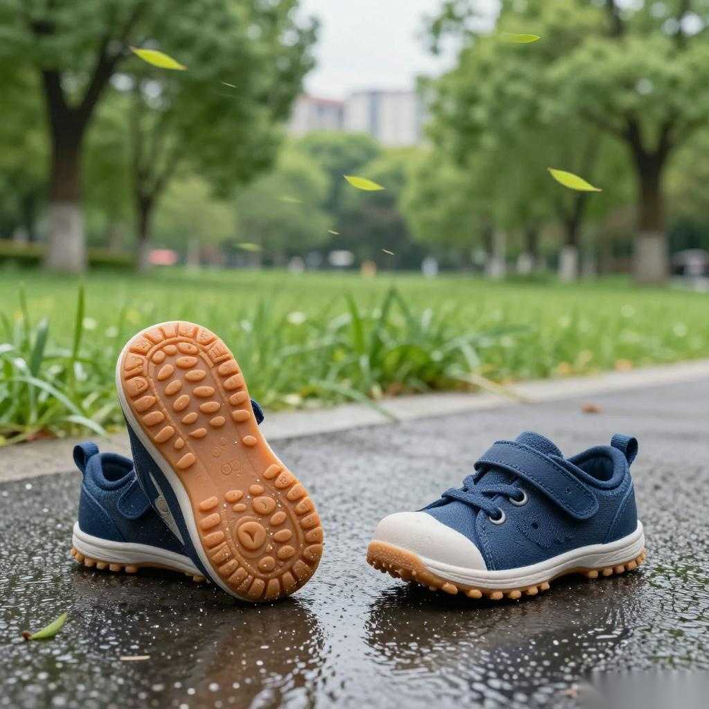 江南强降雨选防滑童鞋：橡胶vsTPR怎么挑？