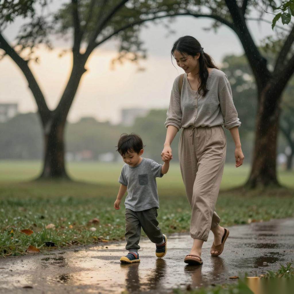 江西暴雨龙卷风频发，学步鞋防滑性能成关键